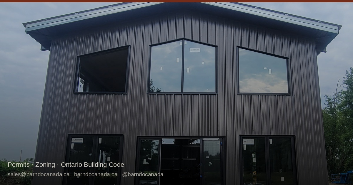 Are Barndominiums Legal in Canada?