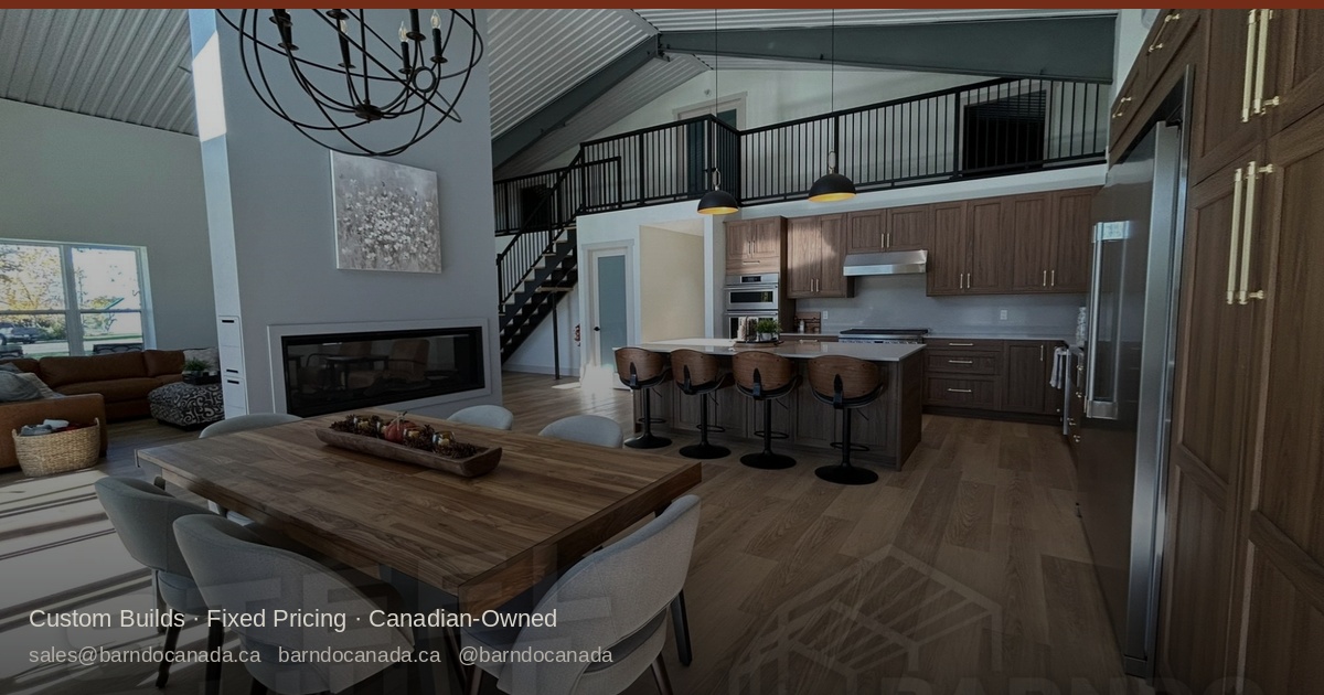 Barndominium Cost in Canada