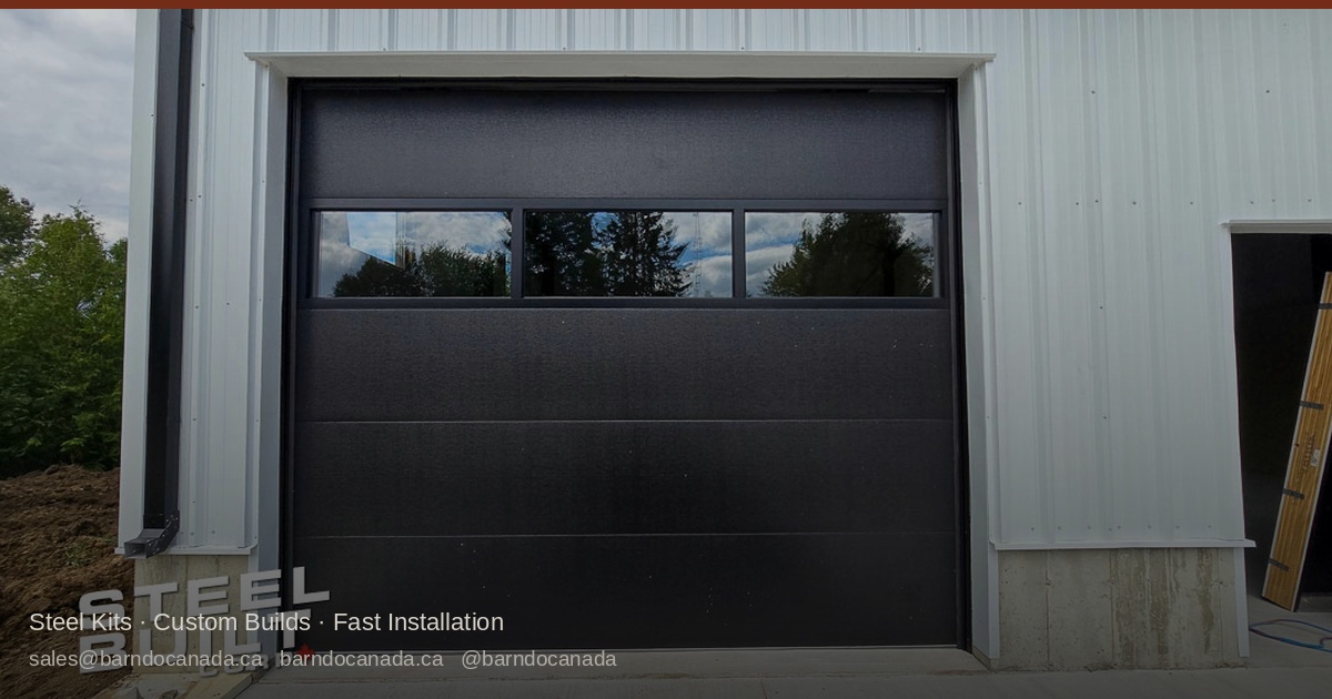 How Much Does a 24x24 Garage Cost in Canada?