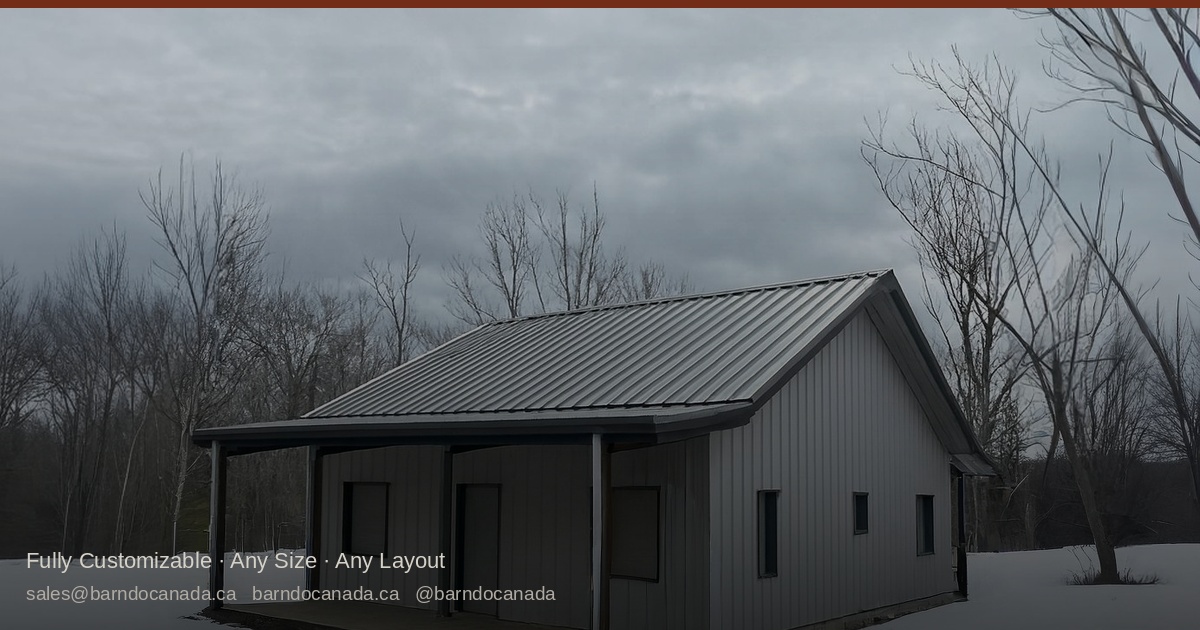 How Small Can a Barndominium Be?