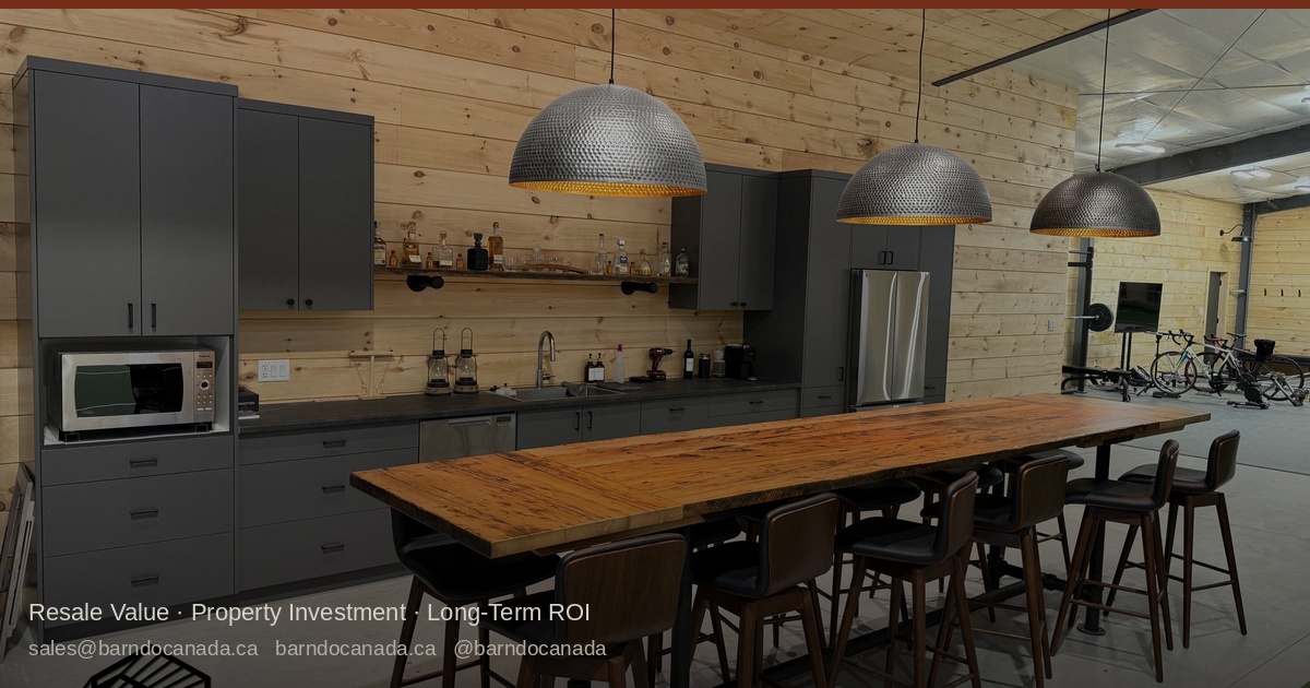 Do Barndominiums Appreciate in Value?