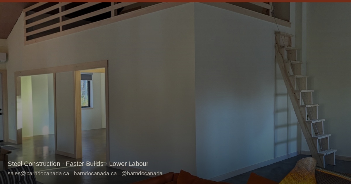 Is a Barndominium Cheaper to Build Than a House?